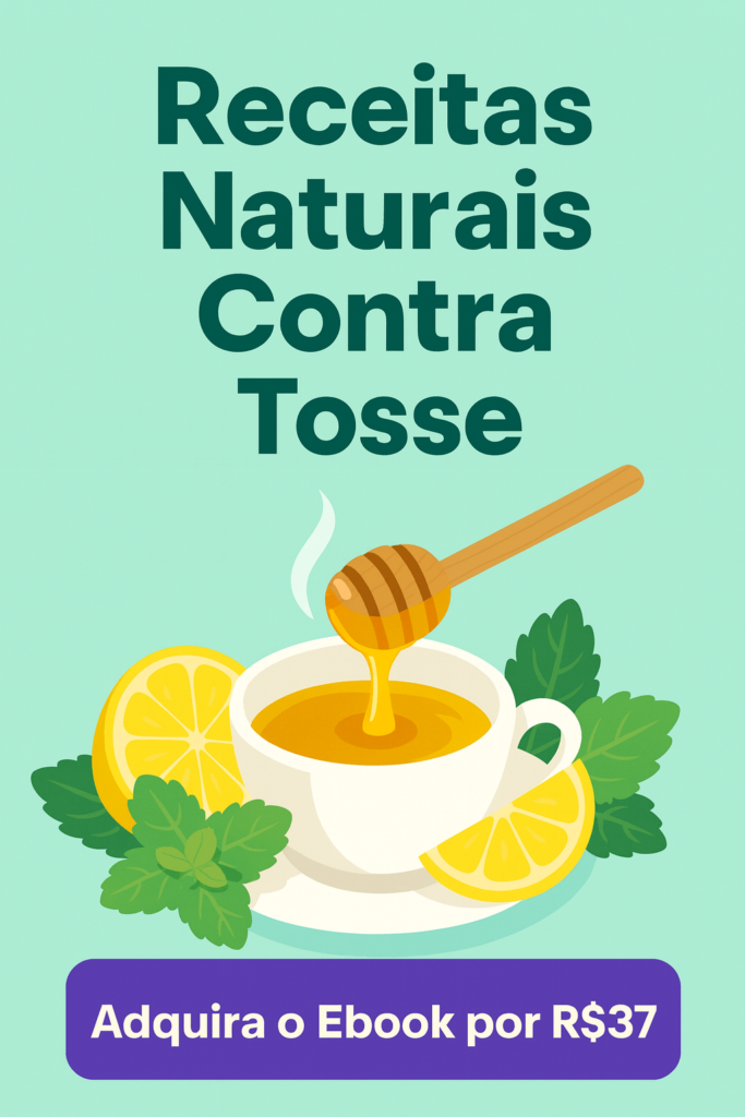 7 receitas naturais contra tosse
