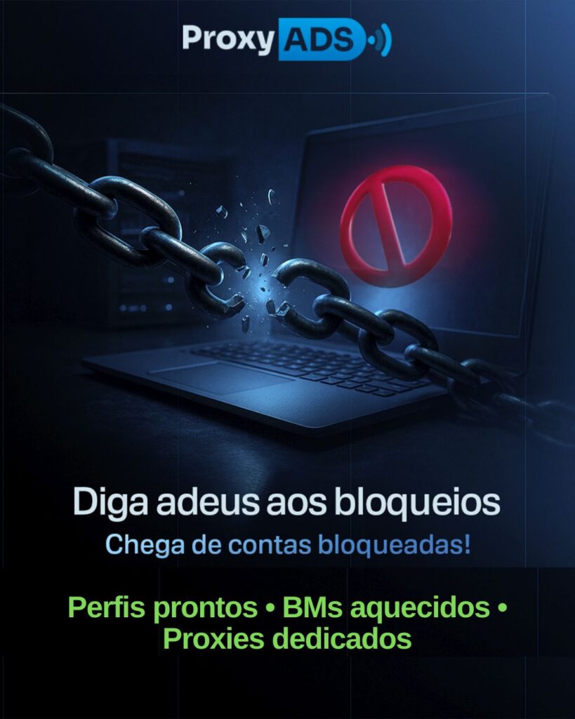 banner Melhor Proxy para Automação no Instagram proxyads